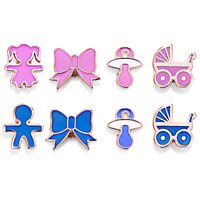 Charm Marcello Pane Donna Letters in Argento LEYL004 - LEYL004